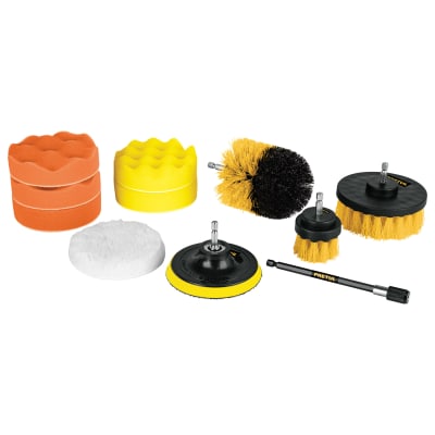 Juego de 11 accesorios multiusos para taladro Pretul1