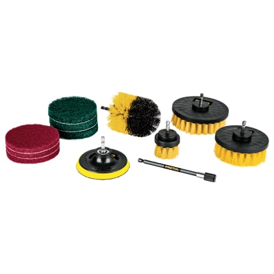 Juego de 12 accesorios multiusos para taladro Pretul1