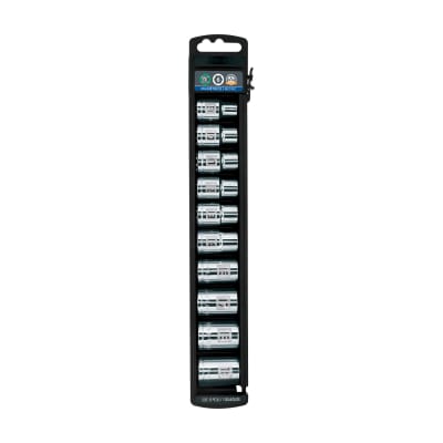 Juego de 10 dados hexagonales encastre 1/2'' mmn Truper