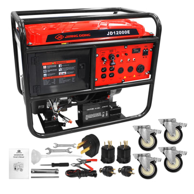 Generador Gasolinero 12000w 4 Tiempos JiangDong1