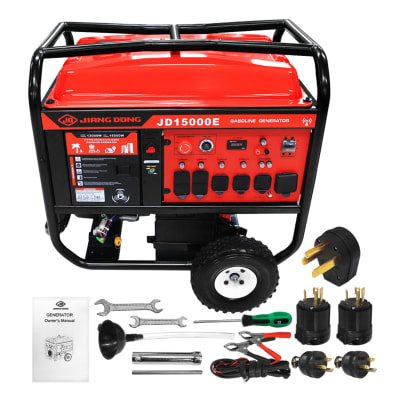 Generador Gasolinero 15000w 4 Tiempos JiangDong