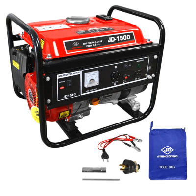Generador Gasolinero 1200w 4 Tiempos JiangDong