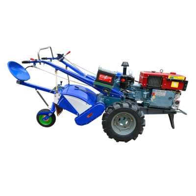 Motocultivador Diesel 4 tiempos18Hp Safari1