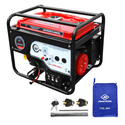 Generador Gasolinero Angel 3500w 4 Tiempos JiangDong