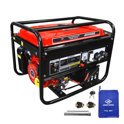 Generador Gasolinero 3500W 4 Tiempos JiangDong1