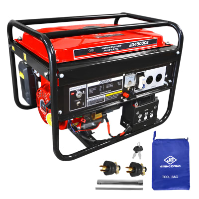 Generador Gasolinero 4500W 4 Tiempos JiangDong1