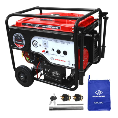 Generador Gasolinero Angel 6500w 4 Tiempos JiangDong1