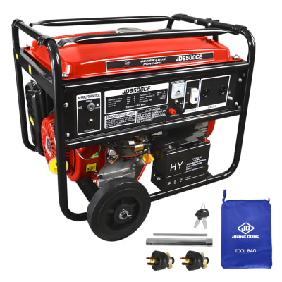 Generador Gasolinero 6500W 4 Tiempos JiangDong