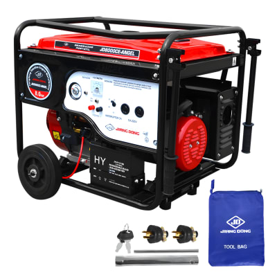 Generador Gasolinero 8000w 4 Tiempos JiangDong1