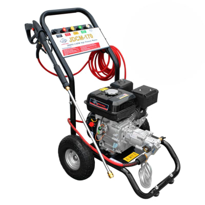 Hidrolavadora a Gasolina 5.5 Hp 2600 Psi JiangDong