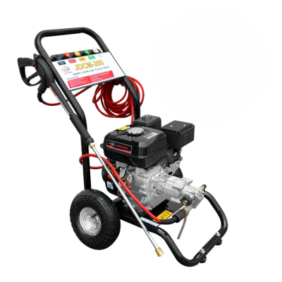 Hidrolavadora a Gasolina 6.5 Hp 3200 Psi JiangDong