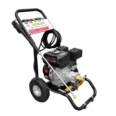 Hidrolavadora a Gasolina 6.5 Hp 3600 Psi JiangDong