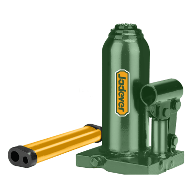 Gata botella 2 toneladas Jadever