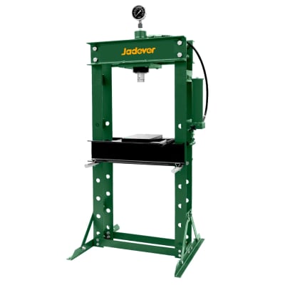 Prensa Hidraulica Neumatica 30 Ton Cap  150 mm Jadever1