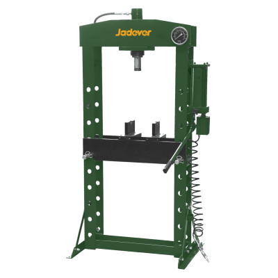 Prensa HidroNeumatica de 20 Toneladas Jadever