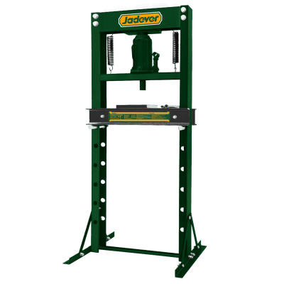 Prensa hidráulica 12 toneladas Jadever1