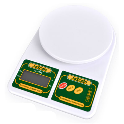 Balanza digital para cocina capacidad 10Kg Jadever1