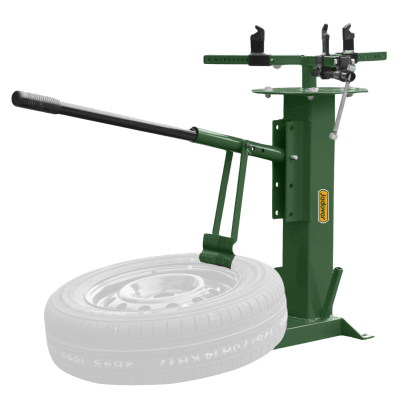 Desenllantadora neumático portatil Jadever1