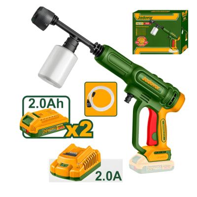 Hidrolavadora Inalámbrica + 2 batería y cargador 20v Jadever