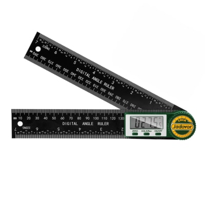 Regla de Angulo digital 3v 360° Jadever