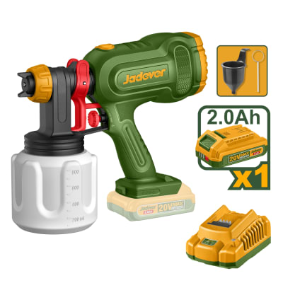 Pistola para Pintar 20v + Batería + Cargador Jadever1