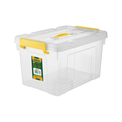 Caja de almacenamiento transparente 20
