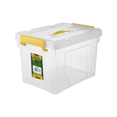 Caja de almacenamiento transparente 20