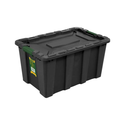 Caja de almacenamiento negro 23