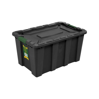 Caja de almacenamiento negro 23