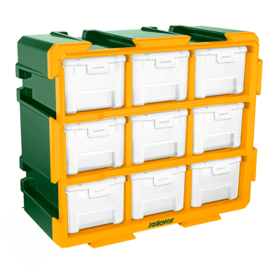 Organizador gavetero 9 gavetas Jadever1