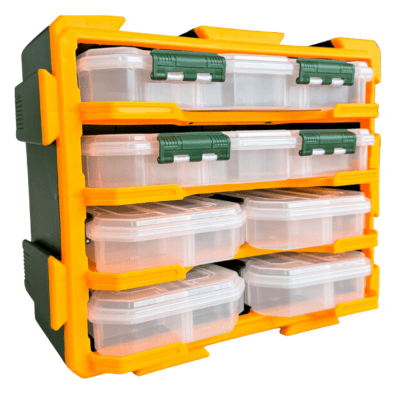 Organizador gavetero 6 gavetas Jadever1