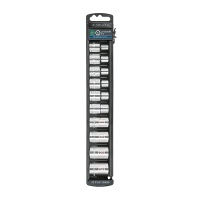 Juego de 10 dados torx encastre 1/2'' Truper