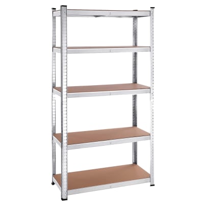 ESTANTE 5 REPISAS 900X400X1800MM CAP 175KG JADEVER