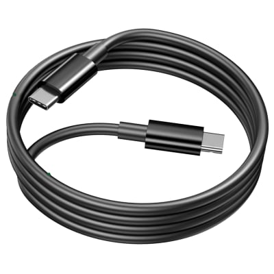 Cable USB Tipo C/C 1mt para cargador Jadever1