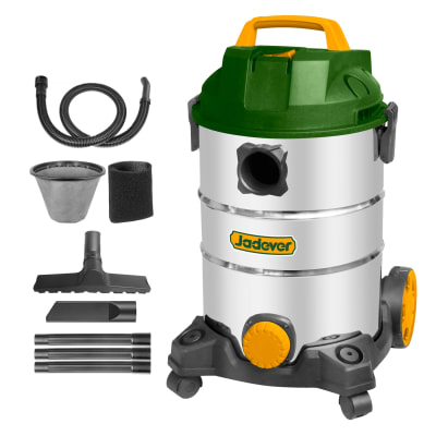 Aspiradora 30 litros 1200w tanque metalico Jadever