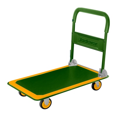 Carreta de carga plegable soporta 150Kg Jadever1