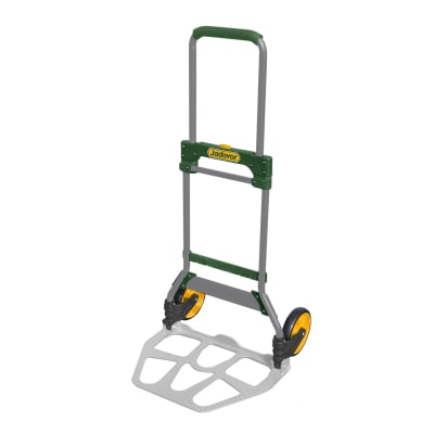 Carreta de carga plegable soporta 100Kg Jadever1