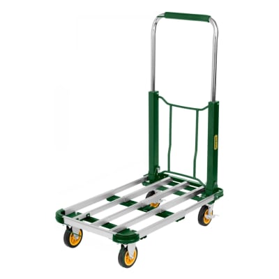 Carreta de plataforma de carga plegable 150 kg Jadever