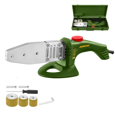 Termofusora 800W con accesorios Jadever