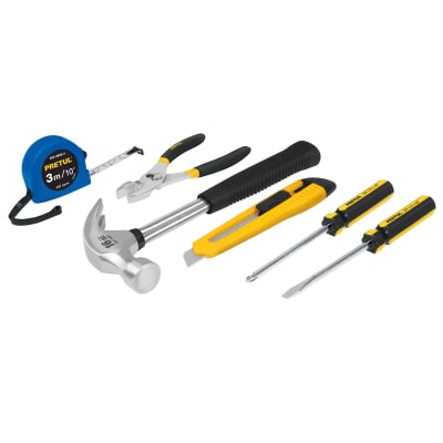 Juego de 6 herramientas caseras Pretul