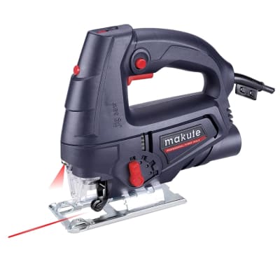 Sierra caladora 710w con guía laser Makute1