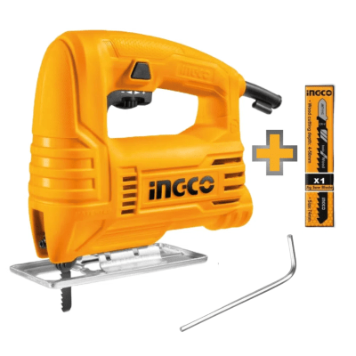 Sierra Caladora 400w + 1 cuchilla Ingco JS4002851