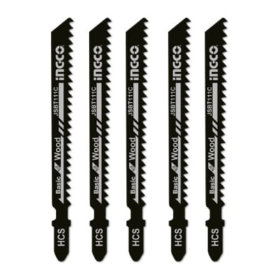 Set de Hojas de Sierra Caladora 5pcs Ingco1