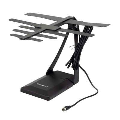 Antena para TV HD UHF con Cable 140CM KS-006 Konstar