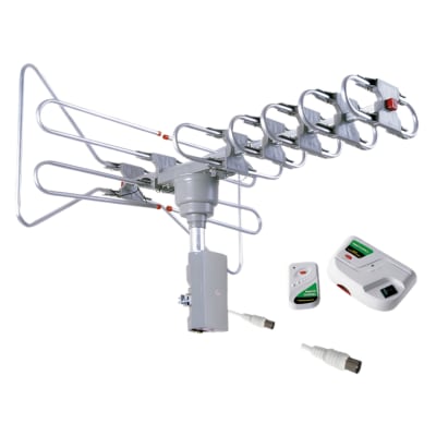 Antena Aérea Giratoria con control remoto HD Konstar
