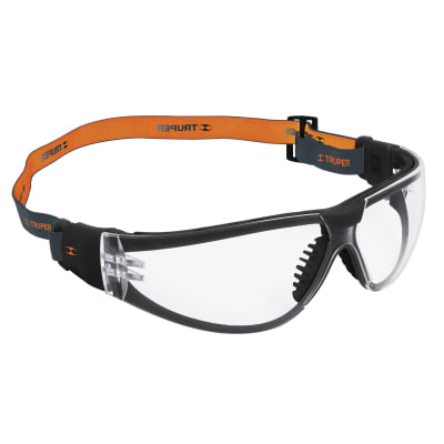 Lentes de seguridad transparente con banda elástica active Truper