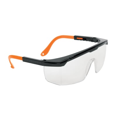 Lentes de seguridad ajustables claros c/antiempaño, Classic Truper