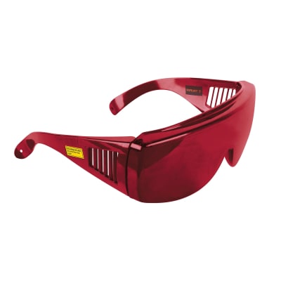 Lentes de Seguridad para Laser Rojo Truper