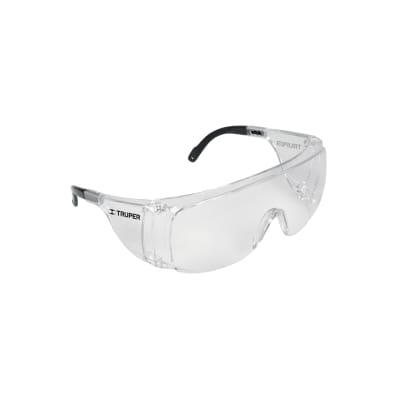 Sobrelentes de seguridad transparentes, Truper Safe
