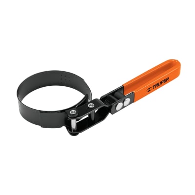 Suncho de 2-1/2''-3-3/4'' para filtro de aceite Truper